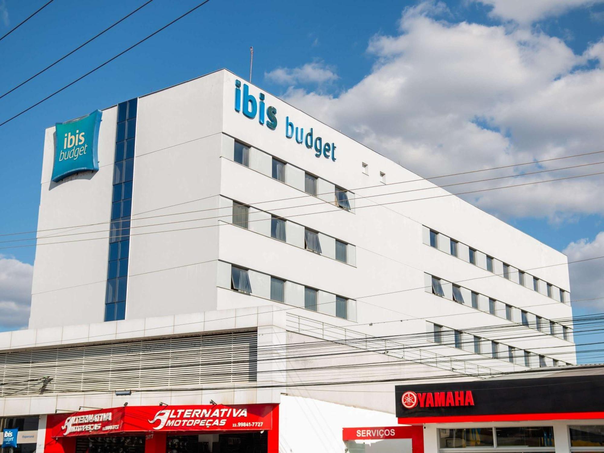 Ibis Budget Itaperuna Exterior photo